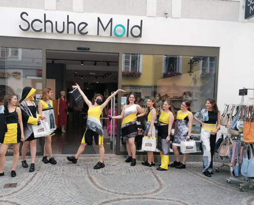 Fashion Week in der Landstraße