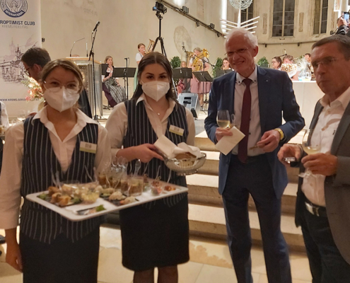 Weintaufe der Soroptimisten