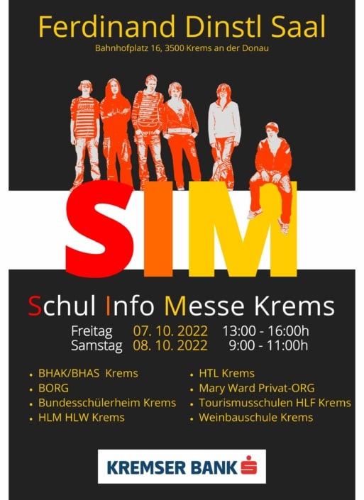 SchulInfoMesse in Krems HLM HLW Krems