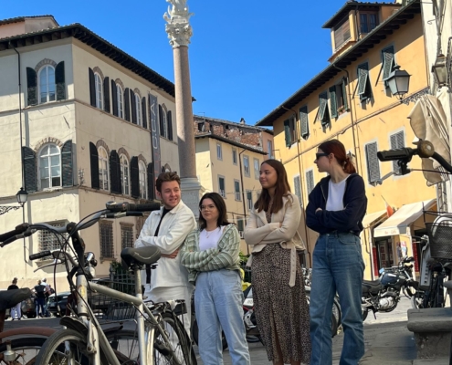 Sprachreise nach Lucca