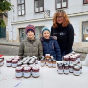 Children Cooking