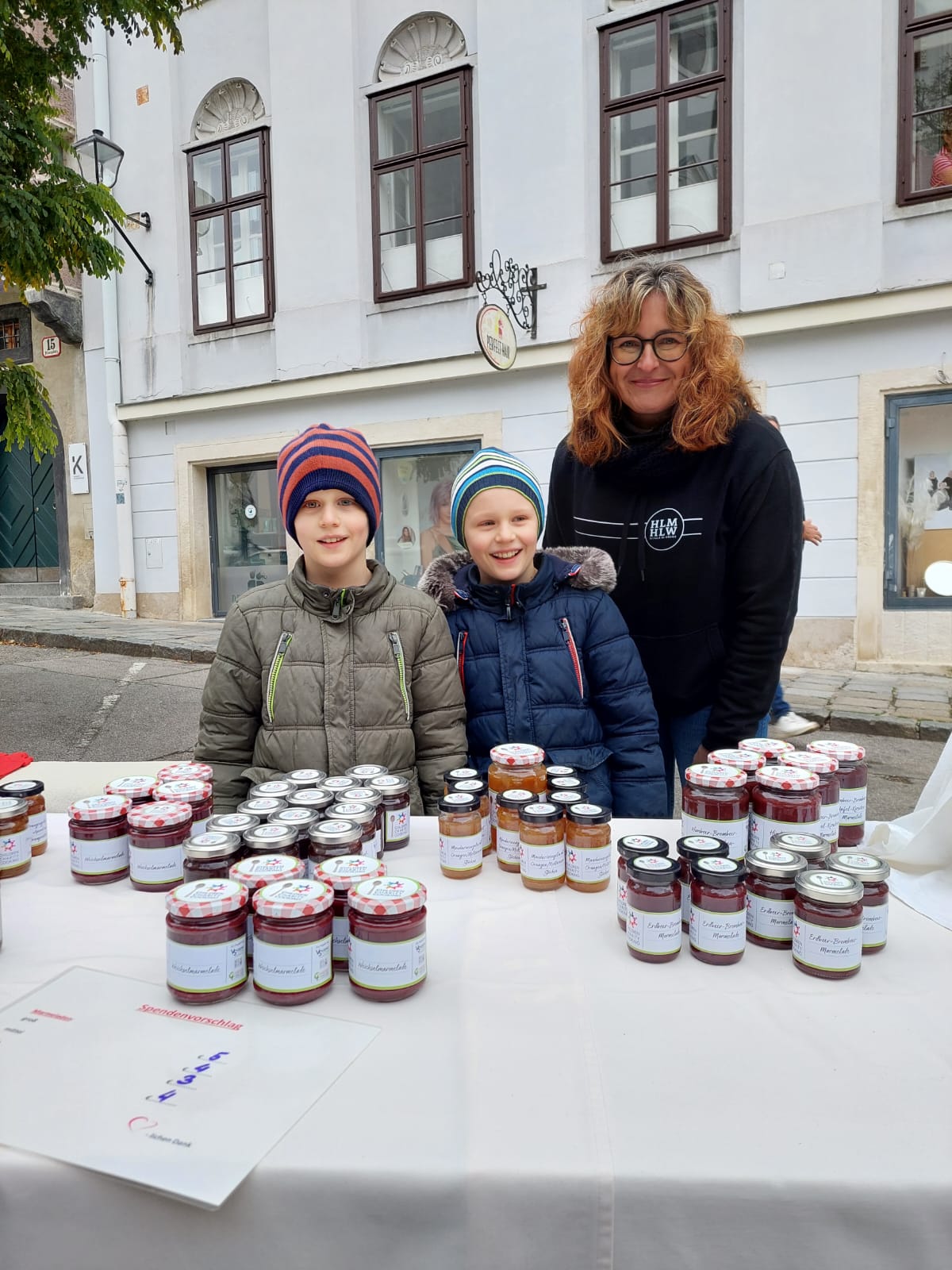 Children Cooking 