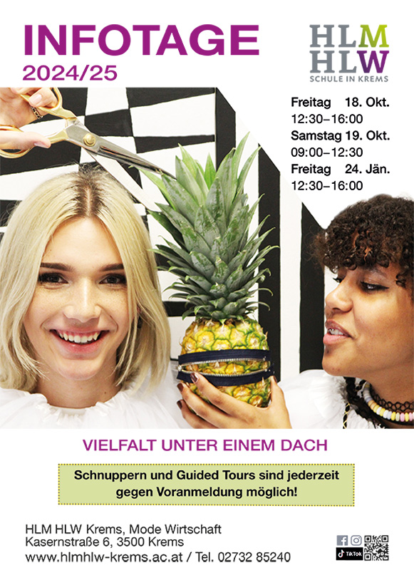 HLM HLW Infotage 2024 25
