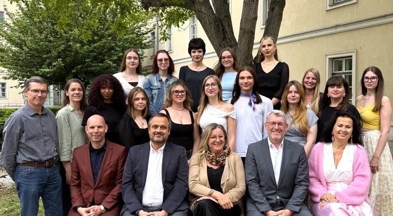 Gruppenbild der Abschlussklasse
